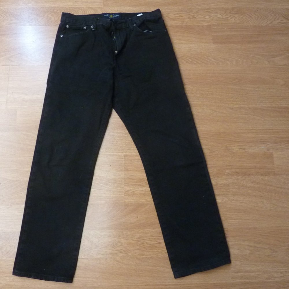 Jeans Lucky Brand Black 34x32 EUC